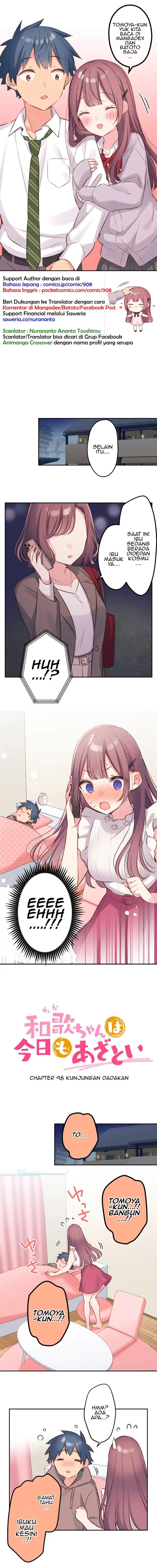 image-komik-waka-chan-wa-kyou-mo-azatoi-chapter-98-0/9