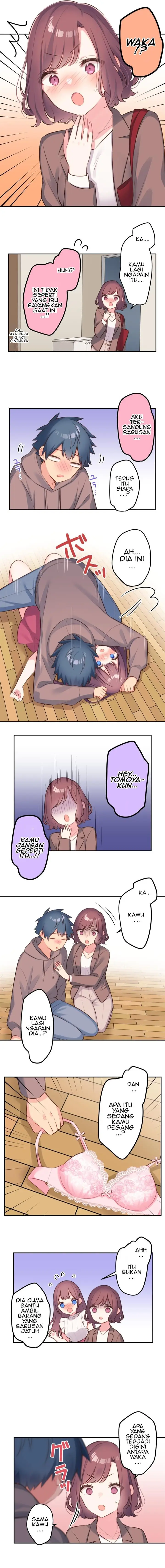 image-komik-waka-chan-wa-kyou-mo-azatoi-chapter-98-4/9