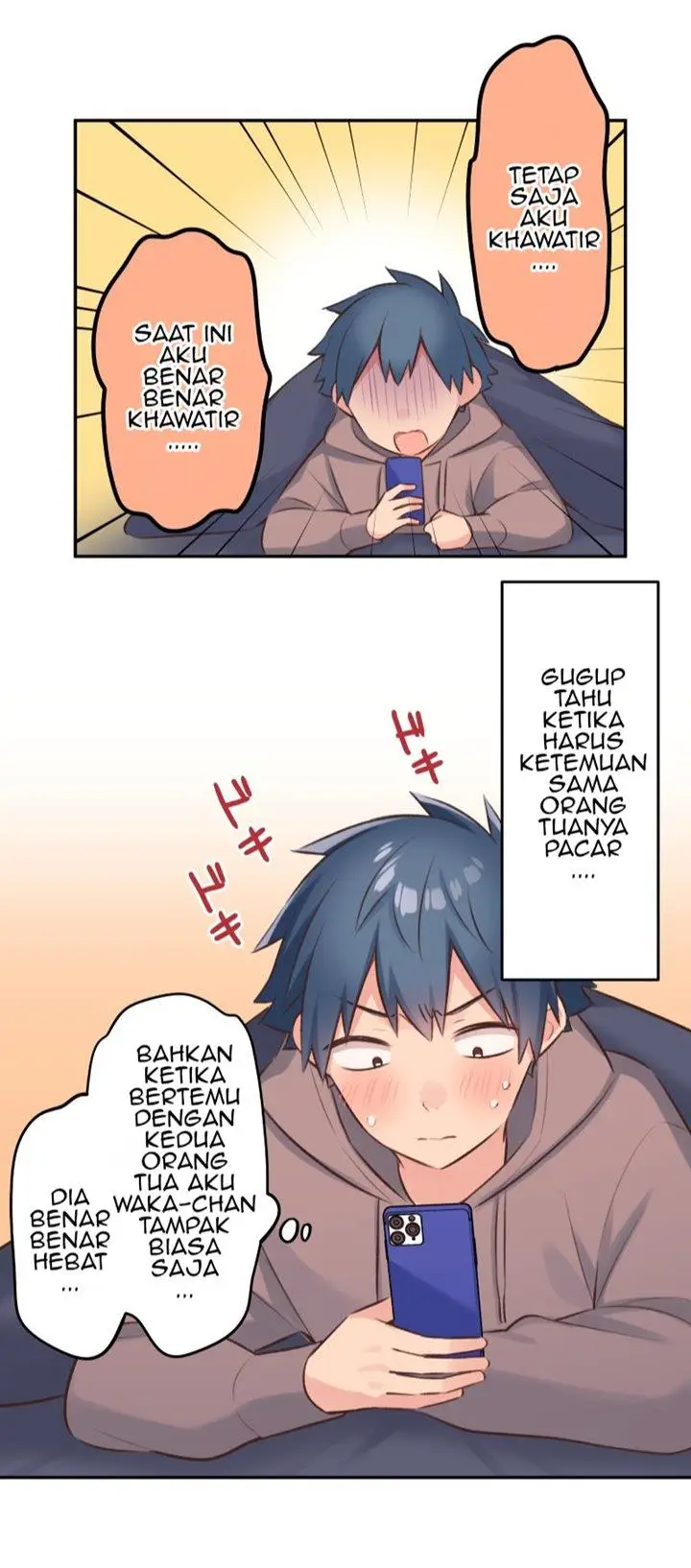 image-komik-waka-chan-wa-kyou-mo-azatoi-chapter-99-16/38