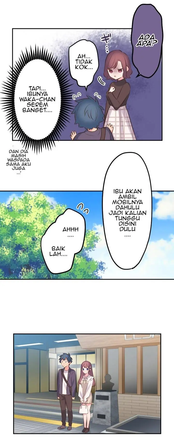 image-komik-waka-chan-wa-kyou-mo-azatoi-chapter-99-26/38