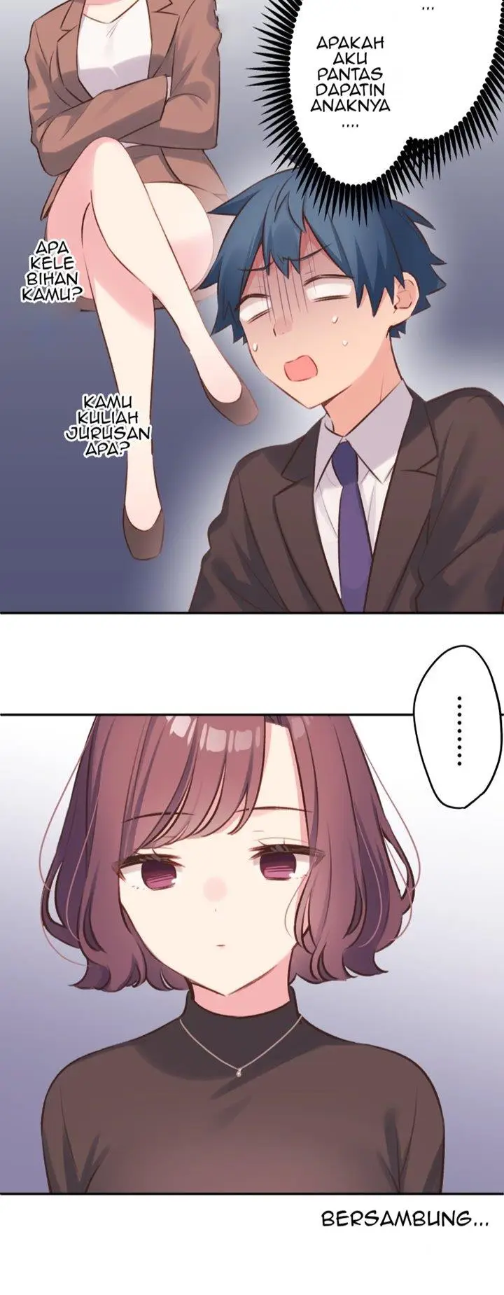 image-komik-waka-chan-wa-kyou-mo-azatoi-chapter-99-36/38