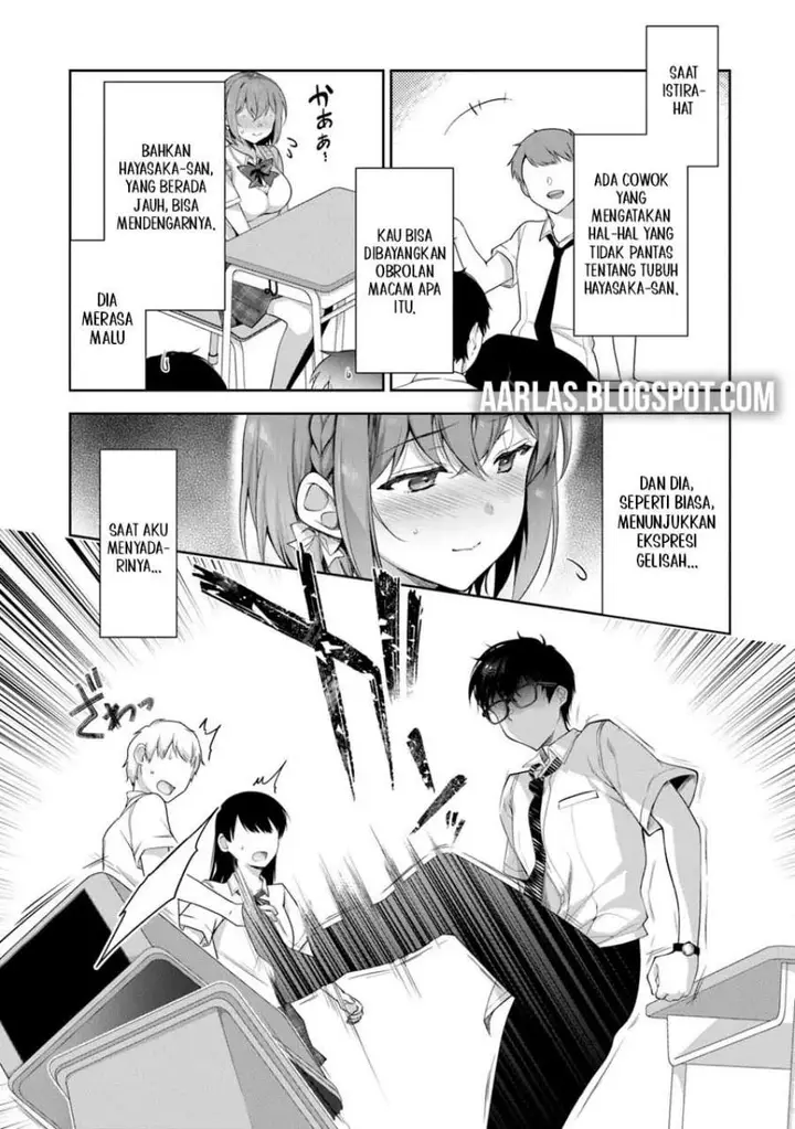 image-komik-watashi-nibanme-no-kanojo-de-ii-kara-chapter-2.1-9/17
