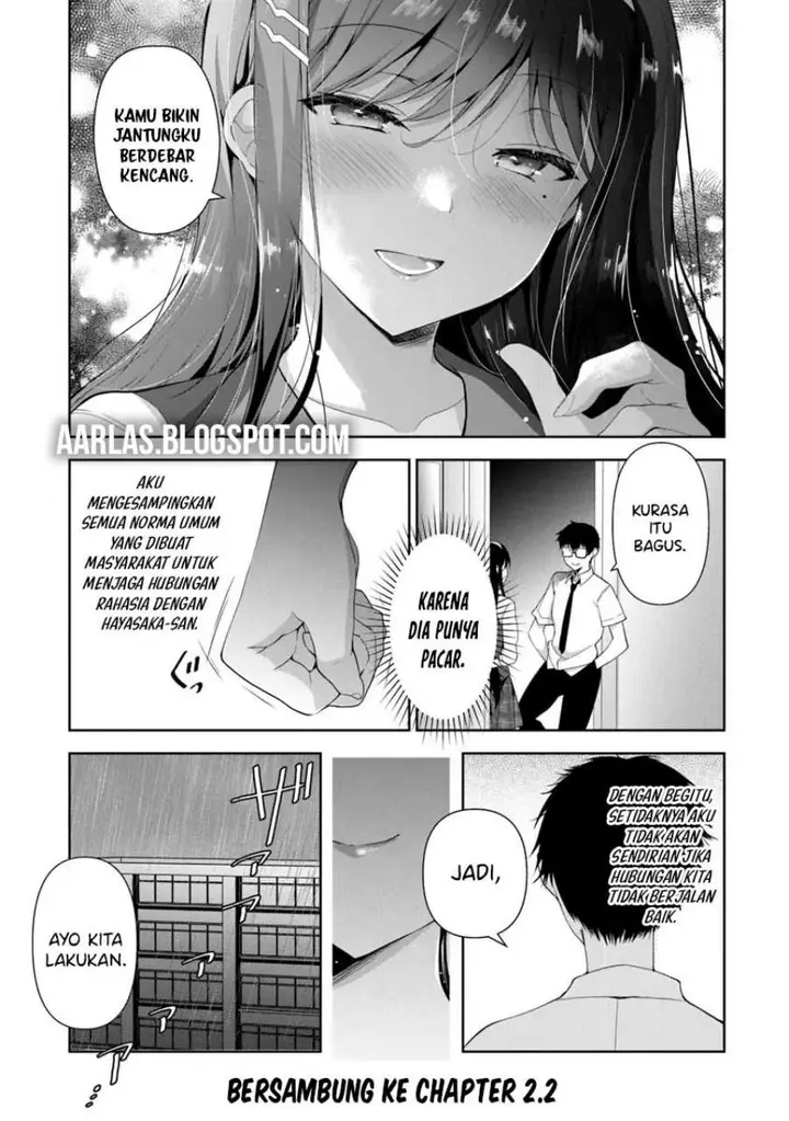 image-komik-watashi-nibanme-no-kanojo-de-ii-kara-chapter-2.1-16/17