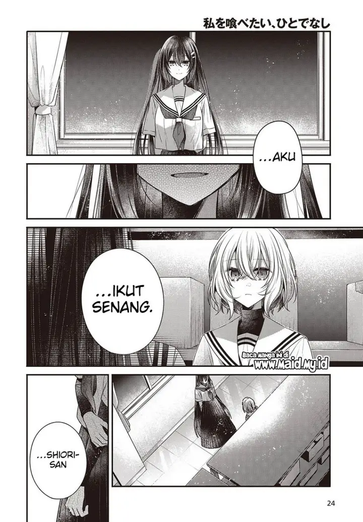 image-komik-watashi-o-tabetai-hitodenashi-chapter-43-24/34