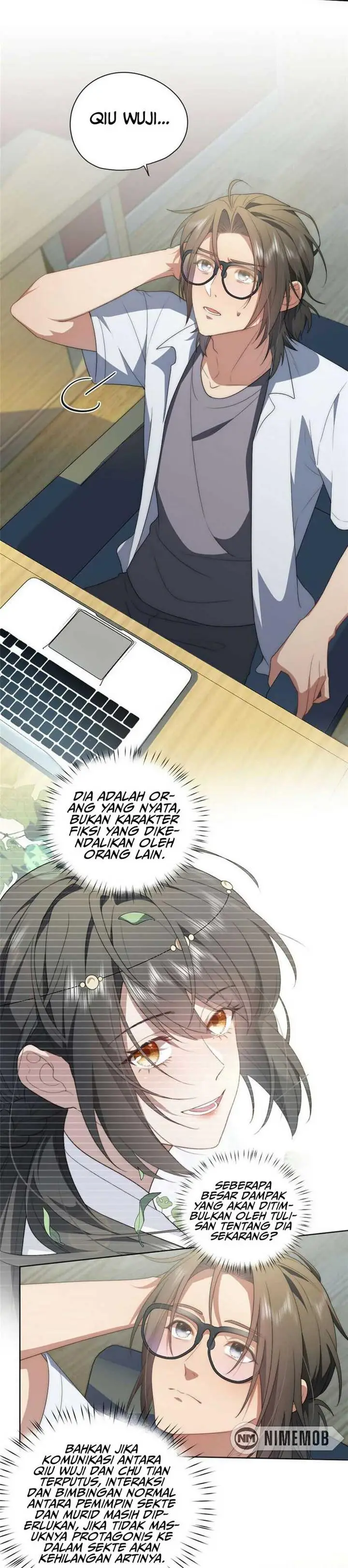 image-komik-what-do-you-do-if-the-heroine-escapes-from-your-novel-chapter-13-5/19