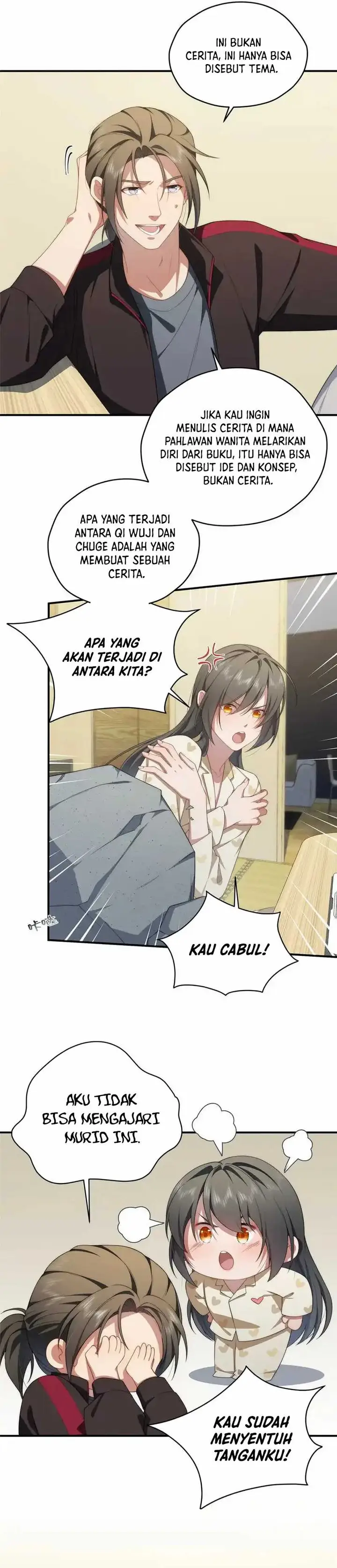 image-komik-what-do-you-do-if-the-heroine-escapes-from-your-novel-chapter-79-3/20