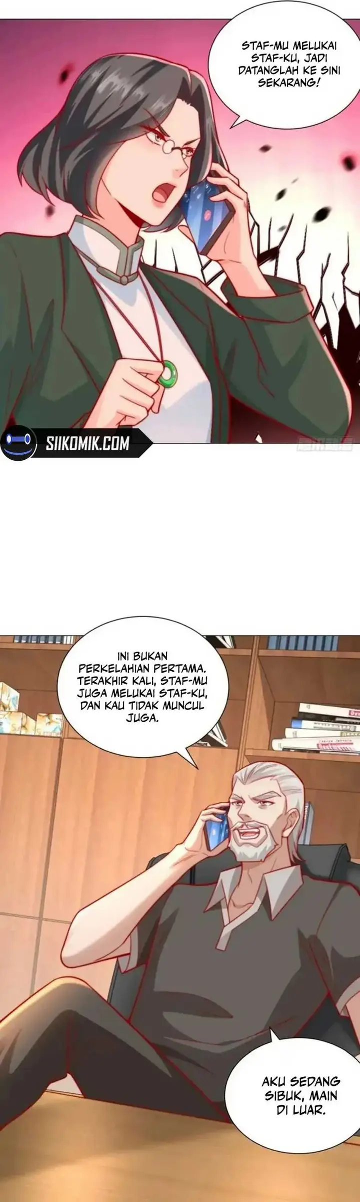 image-komik-whats-wrong-with-me-an-online-car-hailing-driver-with-some-money-chapter-119-18/31