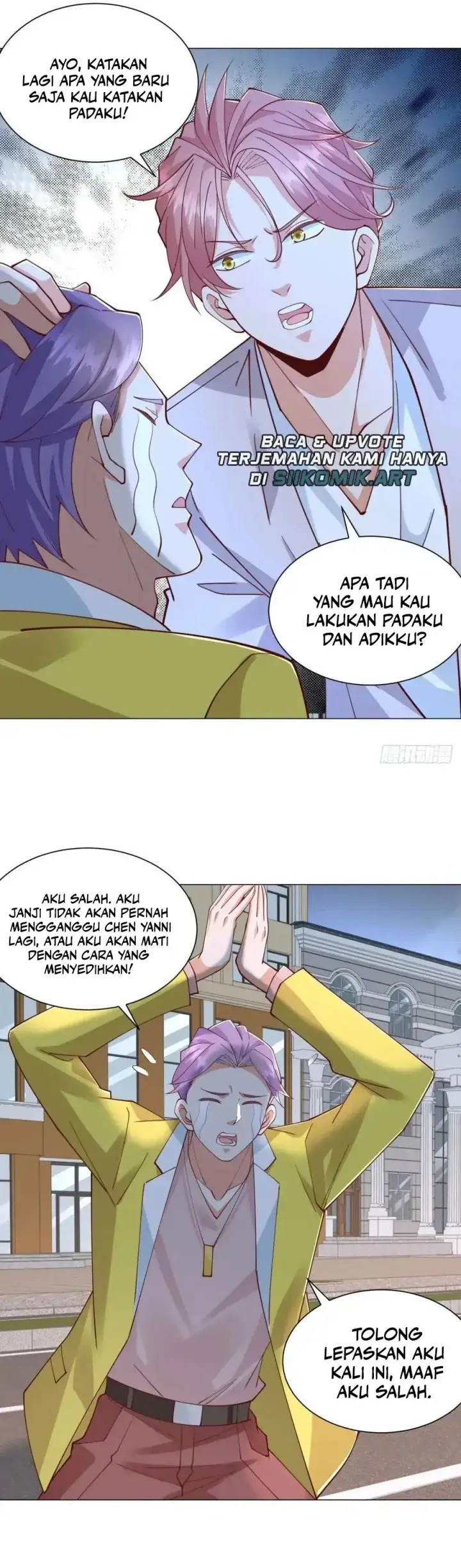 image-komik-whats-wrong-with-me-an-online-car-hailing-driver-with-some-money-chapter-141-12/13