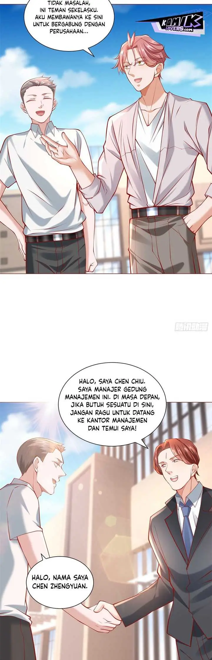 image-komik-whats-wrong-with-me-an-online-car-hailing-driver-with-some-money-chapter-57-9/19