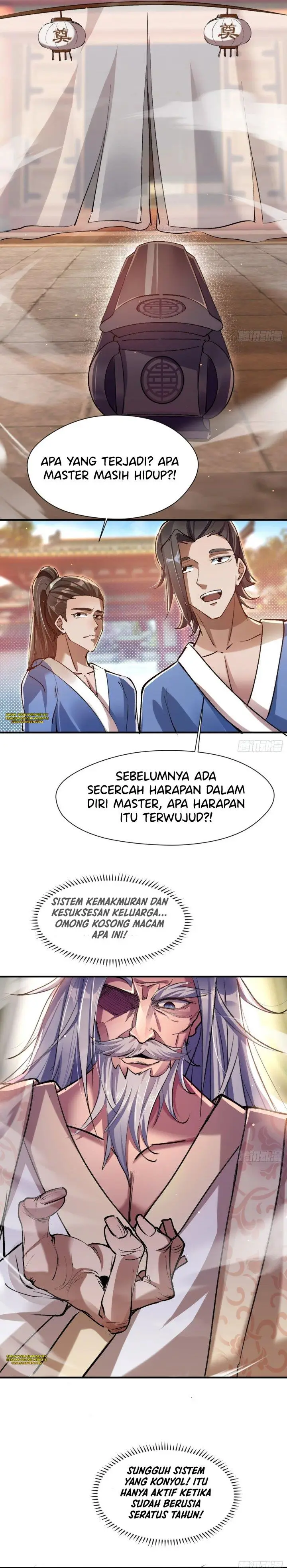 image-komik-when-the-system-opens-after-the-age-of-100-all-grandchildren-kneel-upon-the-mountains-chapter-1-9/19