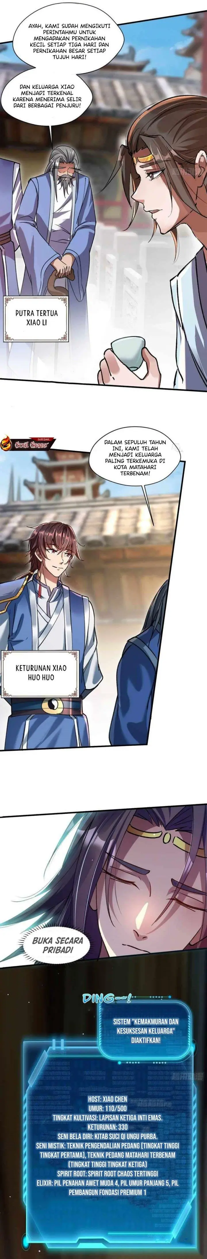 image-komik-when-the-system-opens-after-the-age-of-100-all-grandchildren-kneel-upon-the-mountains-chapter-2-3/9