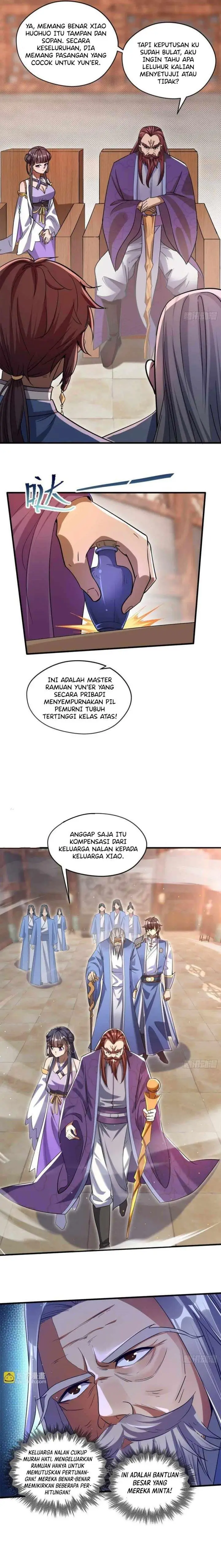 image-komik-when-the-system-opens-after-the-age-of-100-all-grandchildren-kneel-upon-the-mountains-chapter-3-3/11