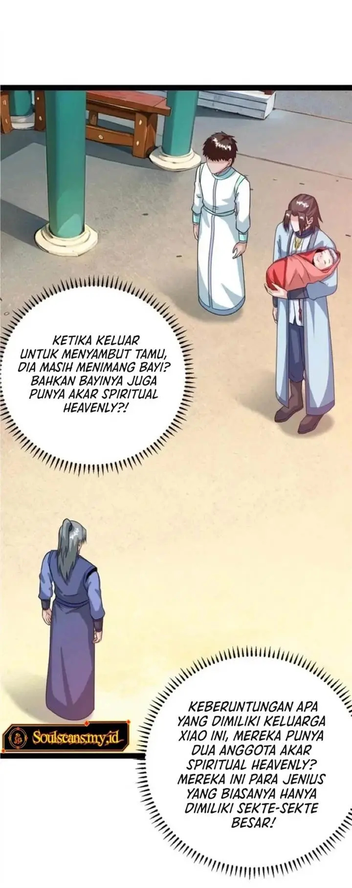 image-komik-when-the-system-opens-after-the-age-of-100-all-grandchildren-kneel-upon-the-mountains-chapter-48-23/41