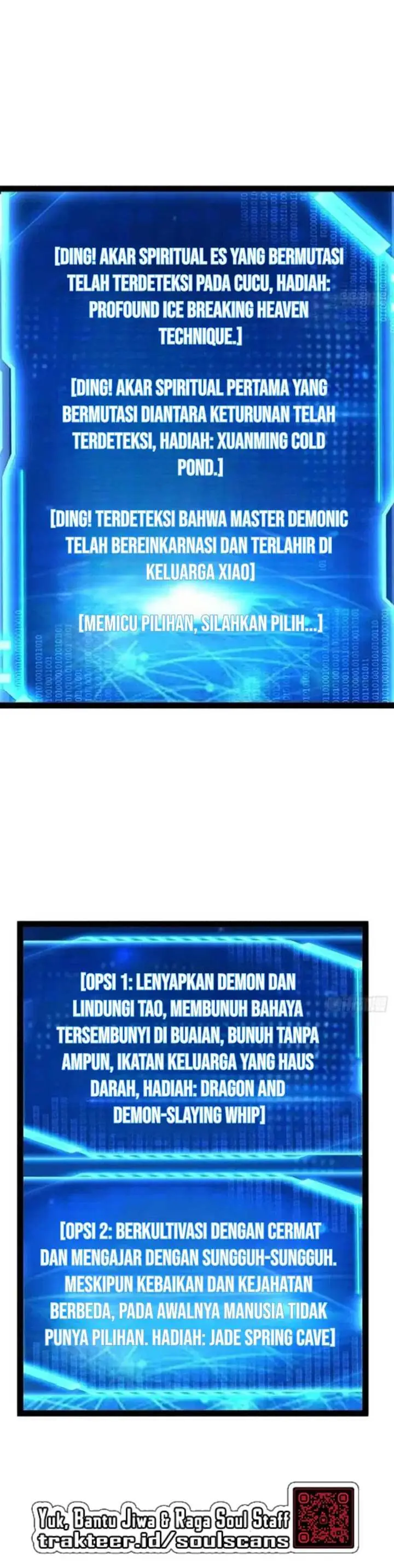 image-komik-when-the-system-opens-after-the-age-of-100-all-grandchildren-kneel-upon-the-mountains-chapter-49-8/11