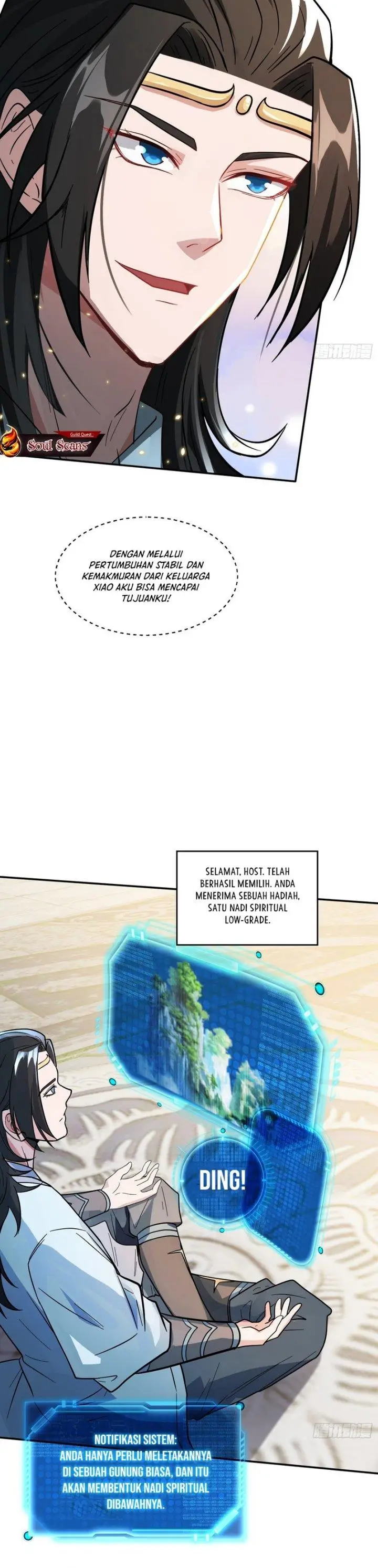 image-komik-when-the-system-opens-after-the-age-of-100-all-grandchildren-kneel-upon-the-mountains-chapter-6-4/12