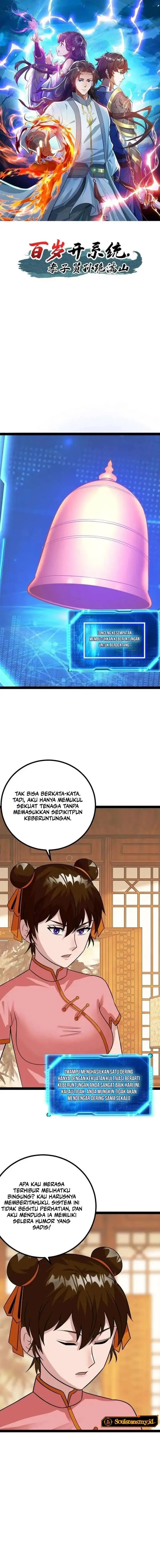 image-komik-when-the-system-opens-after-the-age-of-100-all-grandchildren-kneel-upon-the-mountains-chapter-81-1/9