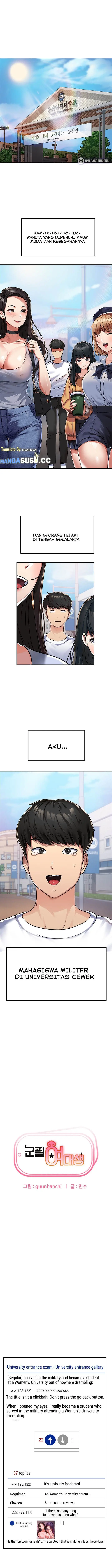 image-komik-womens-university-student-who-served-in-the-military-chapter-1-1/21