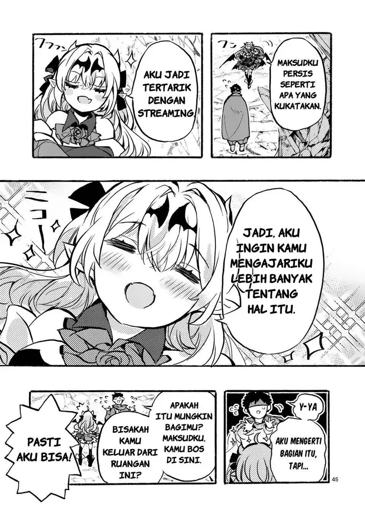 image-komik-yamiochi-yuusha-no-haishin-haishintsuihousare-kakushi-boss-beya-ni-hourikomareta-kekka-boss-to-tansakushagari-haishin-wo-hajimerucomic-chapter-1-44/55