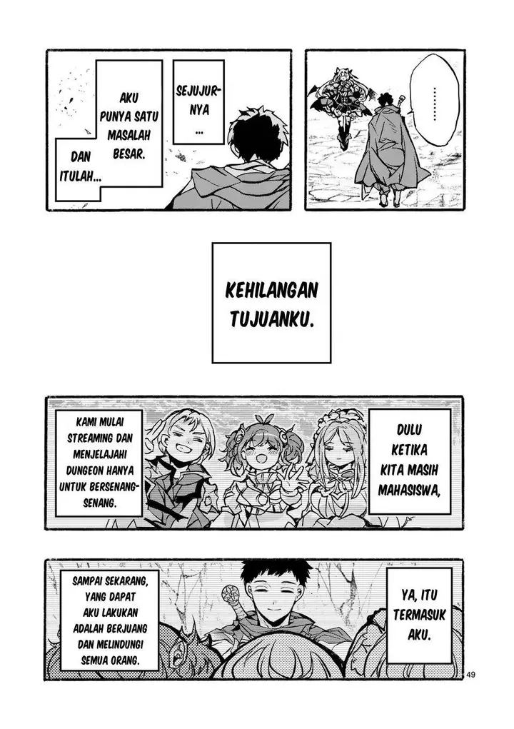 image-komik-yamiochi-yuusha-no-haishin-haishintsuihousare-kakushi-boss-beya-ni-hourikomareta-kekka-boss-to-tansakushagari-haishin-wo-hajimerucomic-chapter-1-48/55