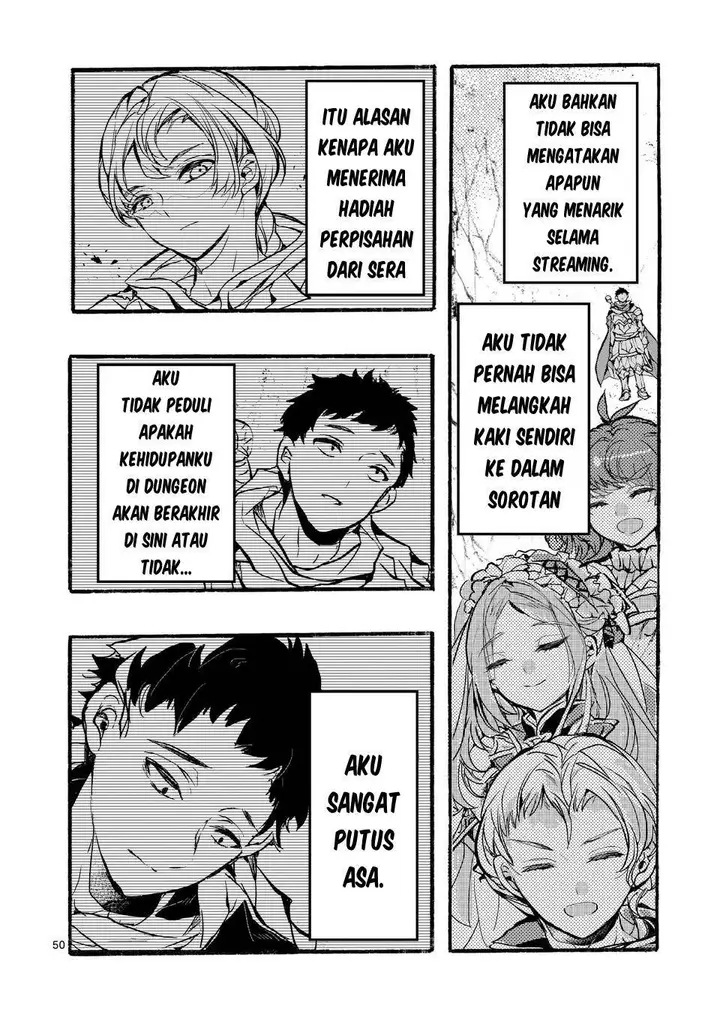 image-komik-yamiochi-yuusha-no-haishin-haishintsuihousare-kakushi-boss-beya-ni-hourikomareta-kekka-boss-to-tansakushagari-haishin-wo-hajimerucomic-chapter-1-49/55