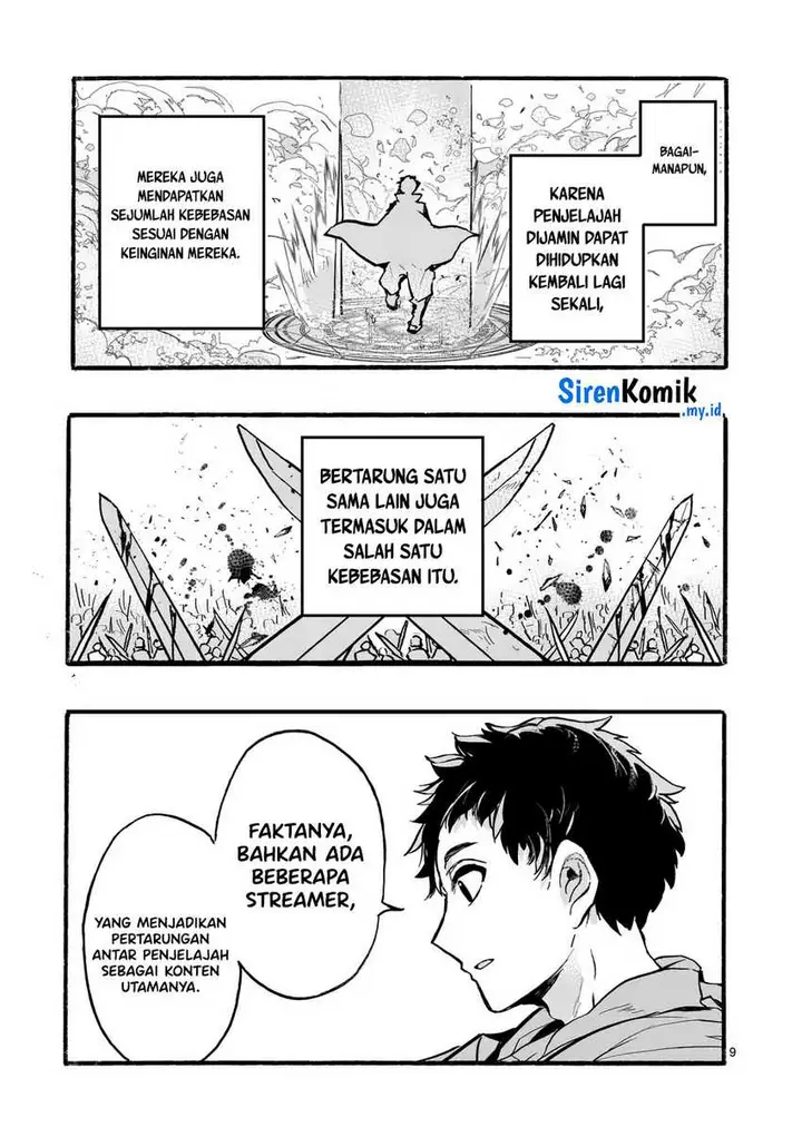 image-komik-yamiochi-yuusha-no-haishin-haishintsuihousare-kakushi-boss-beya-ni-hourikomareta-kekka-boss-to-tansakushagari-haishin-wo-hajimerucomic-chapter-2-9/39