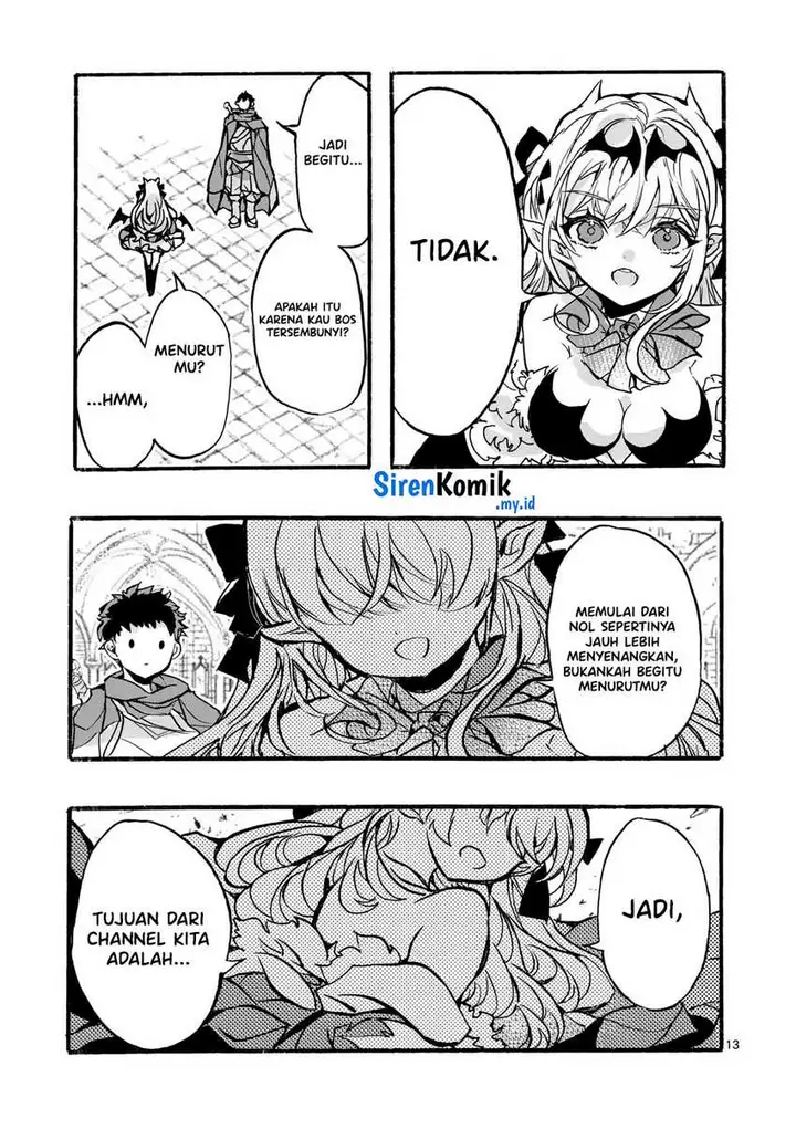 image-komik-yamiochi-yuusha-no-haishin-haishintsuihousare-kakushi-boss-beya-ni-hourikomareta-kekka-boss-to-tansakushagari-haishin-wo-hajimerucomic-chapter-2-13/39