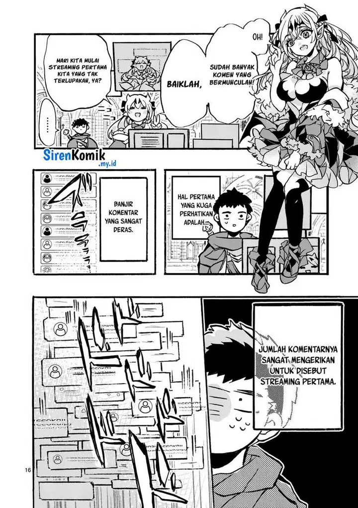 image-komik-yamiochi-yuusha-no-haishin-haishintsuihousare-kakushi-boss-beya-ni-hourikomareta-kekka-boss-to-tansakushagari-haishin-wo-hajimerucomic-chapter-2-16/39