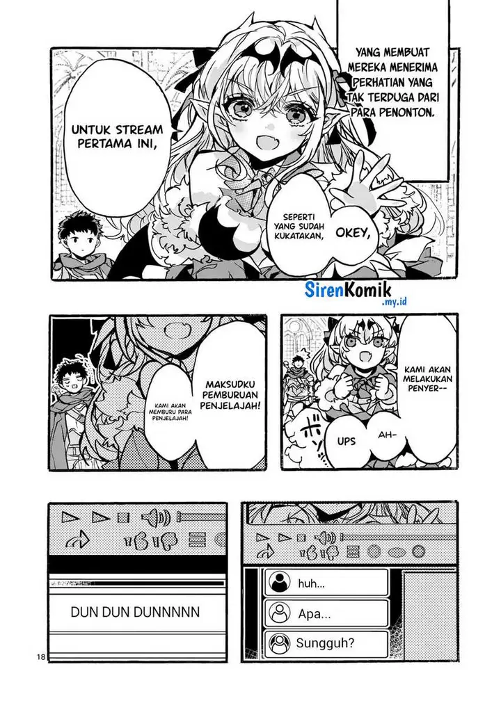 image-komik-yamiochi-yuusha-no-haishin-haishintsuihousare-kakushi-boss-beya-ni-hourikomareta-kekka-boss-to-tansakushagari-haishin-wo-hajimerucomic-chapter-2-18/39