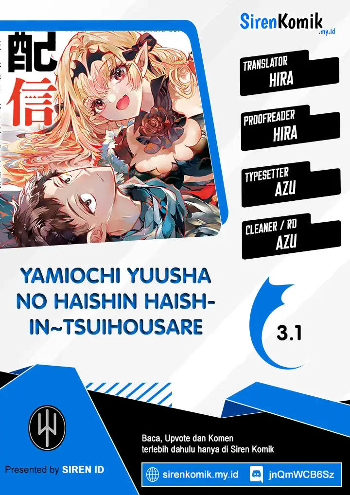 image-komik-yamiochi-yuusha-no-haishin-haishintsuihousare-kakushi-boss-beya-ni-hourikomareta-kekka-boss-to-tansakushagari-haishin-wo-hajimerucomic-chapter-3.1-0/46