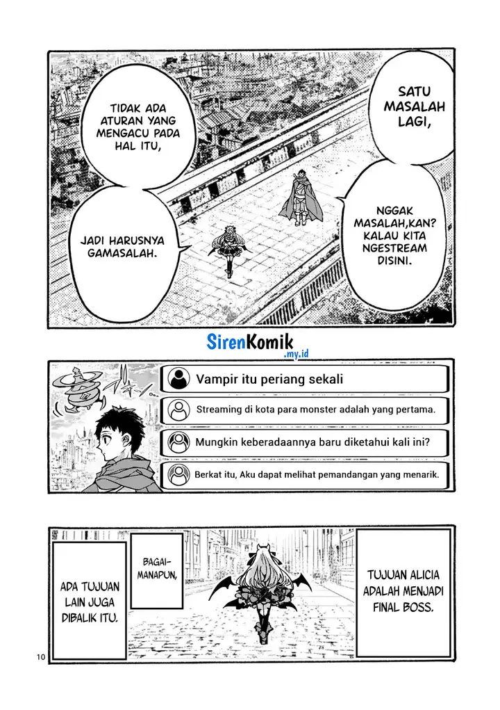 image-komik-yamiochi-yuusha-no-haishin-haishintsuihousare-kakushi-boss-beya-ni-hourikomareta-kekka-boss-to-tansakushagari-haishin-wo-hajimerucomic-chapter-3.1-9/46