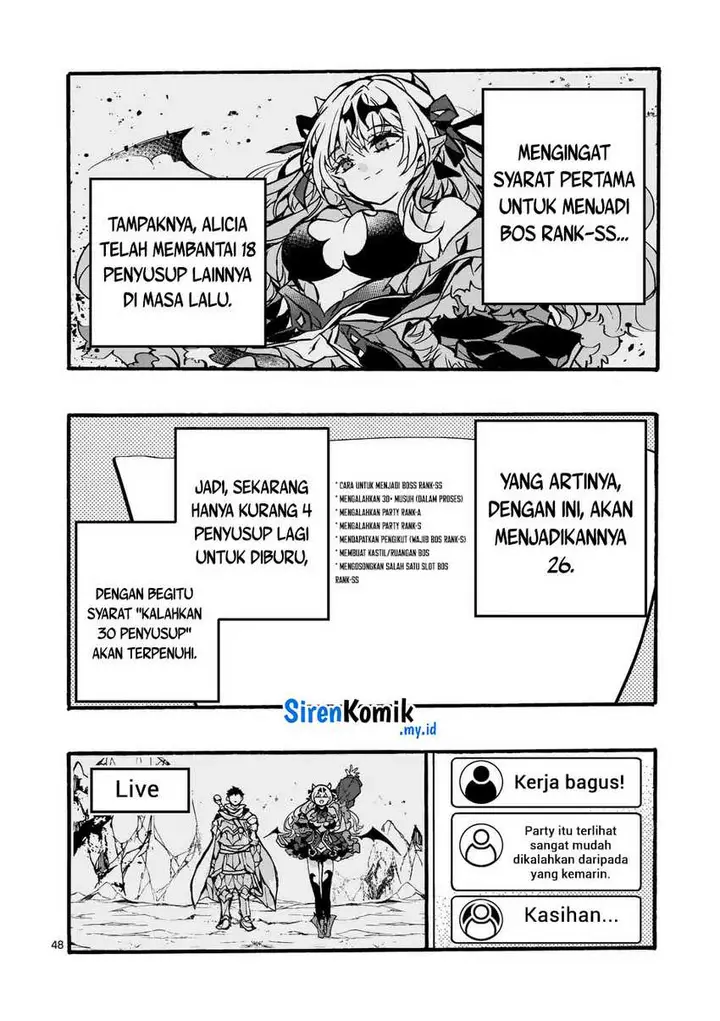 image-komik-yamiochi-yuusha-no-haishin-haishintsuihousare-kakushi-boss-beya-ni-hourikomareta-kekka-boss-to-tansakushagari-haishin-wo-hajimerucomic-chapter-3.2-4/38