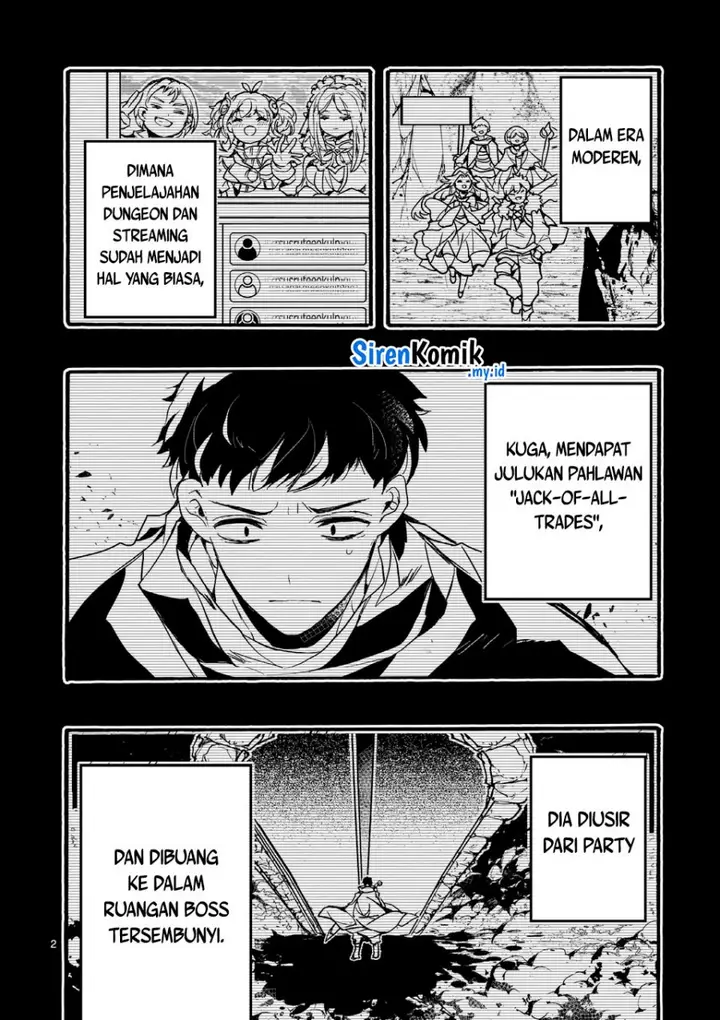 image-komik-yamiochi-yuusha-no-haishin-haishintsuihousare-kakushi-boss-beya-ni-hourikomareta-kekka-boss-to-tansakushagari-haishin-wo-hajimerucomic-chapter-4-2/28