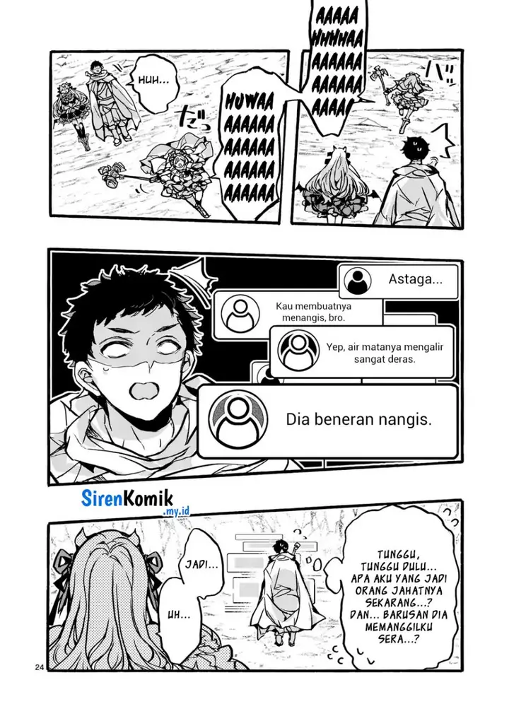 image-komik-yamiochi-yuusha-no-haishin-haishintsuihousare-kakushi-boss-beya-ni-hourikomareta-kekka-boss-to-tansakushagari-haishin-wo-hajimerucomic-chapter-4-24/28