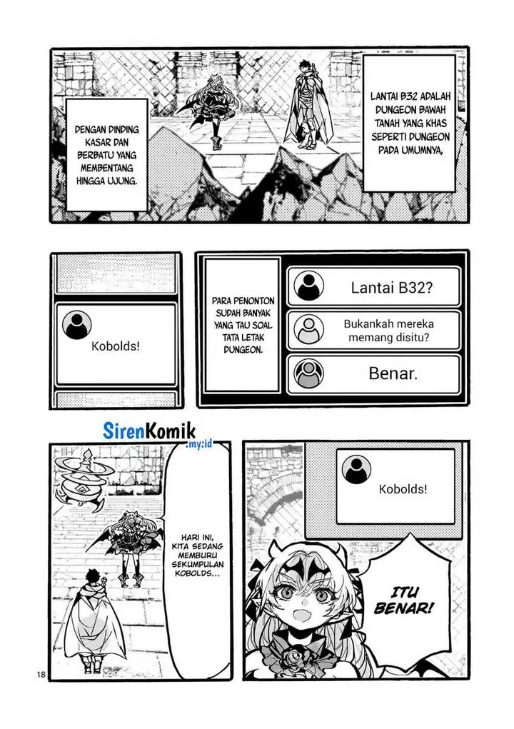 image-komik-yamiochi-yuusha-no-haishin-haishintsuihousare-kakushi-boss-beya-ni-hourikomareta-kekka-boss-to-tansakushagari-haishin-wo-hajimerucomic-chapter-5-18/38