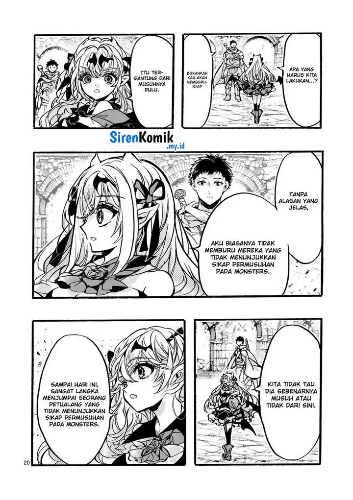 image-komik-yamiochi-yuusha-no-haishin-haishintsuihousare-kakushi-boss-beya-ni-hourikomareta-kekka-boss-to-tansakushagari-haishin-wo-hajimerucomic-chapter-5-20/38