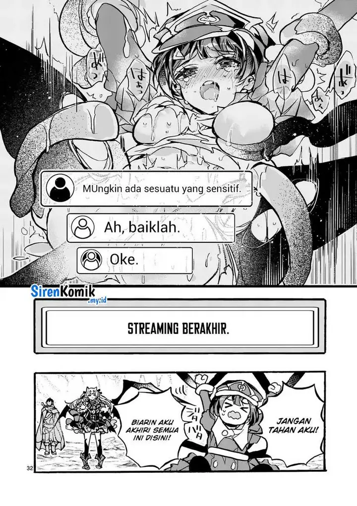 image-komik-yamiochi-yuusha-no-haishin-haishintsuihousare-kakushi-boss-beya-ni-hourikomareta-kekka-boss-to-tansakushagari-haishin-wo-hajimerucomic-chapter-5-32/38