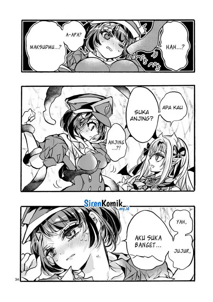 image-komik-yamiochi-yuusha-no-haishin-haishintsuihousare-kakushi-boss-beya-ni-hourikomareta-kekka-boss-to-tansakushagari-haishin-wo-hajimerucomic-chapter-5-34/38