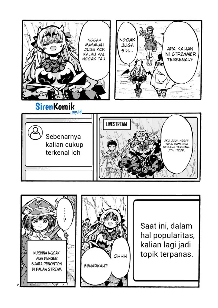 image-komik-yamiochi-yuusha-no-haishin-haishintsuihousare-kakushi-boss-beya-ni-hourikomareta-kekka-boss-to-tansakushagari-haishin-wo-hajimerucomic-chapter-6-2/32