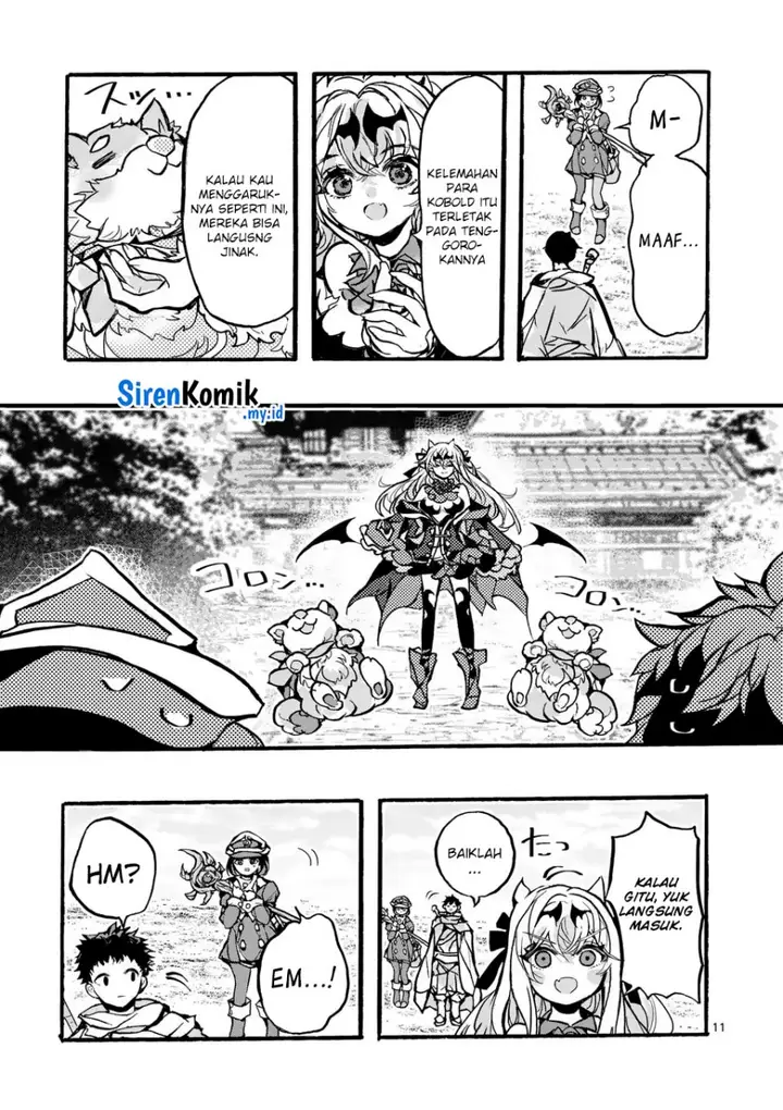 image-komik-yamiochi-yuusha-no-haishin-haishintsuihousare-kakushi-boss-beya-ni-hourikomareta-kekka-boss-to-tansakushagari-haishin-wo-hajimerucomic-chapter-6-11/32