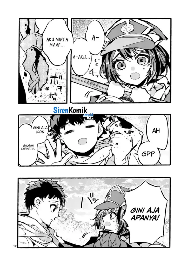 image-komik-yamiochi-yuusha-no-haishin-haishintsuihousare-kakushi-boss-beya-ni-hourikomareta-kekka-boss-to-tansakushagari-haishin-wo-hajimerucomic-chapter-6-12/32