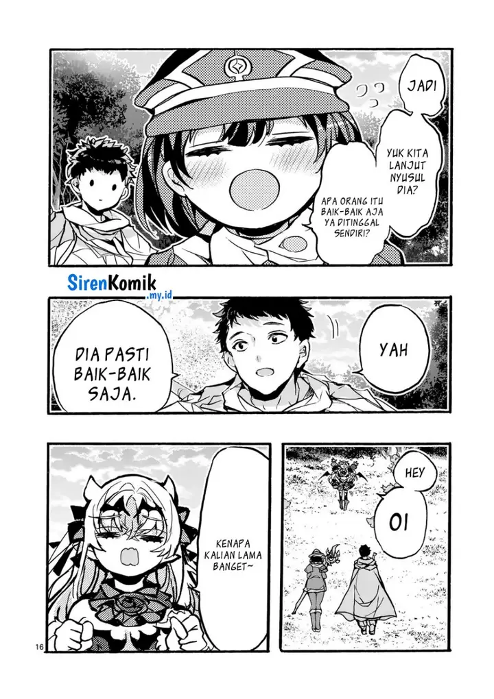 image-komik-yamiochi-yuusha-no-haishin-haishintsuihousare-kakushi-boss-beya-ni-hourikomareta-kekka-boss-to-tansakushagari-haishin-wo-hajimerucomic-chapter-6-16/32