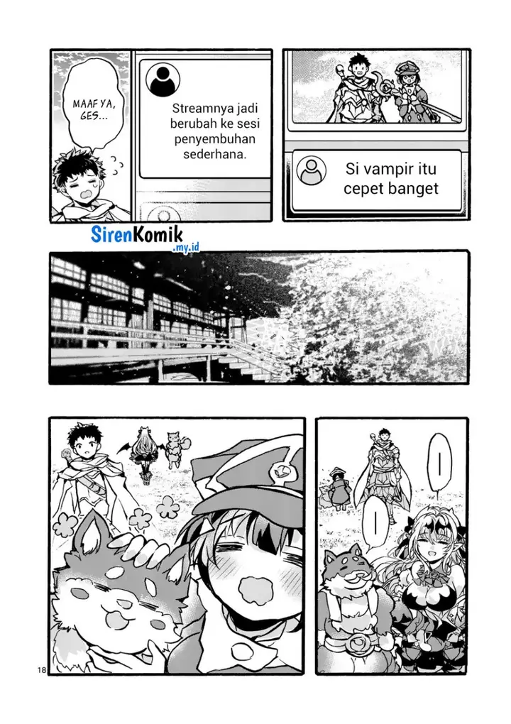 image-komik-yamiochi-yuusha-no-haishin-haishintsuihousare-kakushi-boss-beya-ni-hourikomareta-kekka-boss-to-tansakushagari-haishin-wo-hajimerucomic-chapter-6-18/32