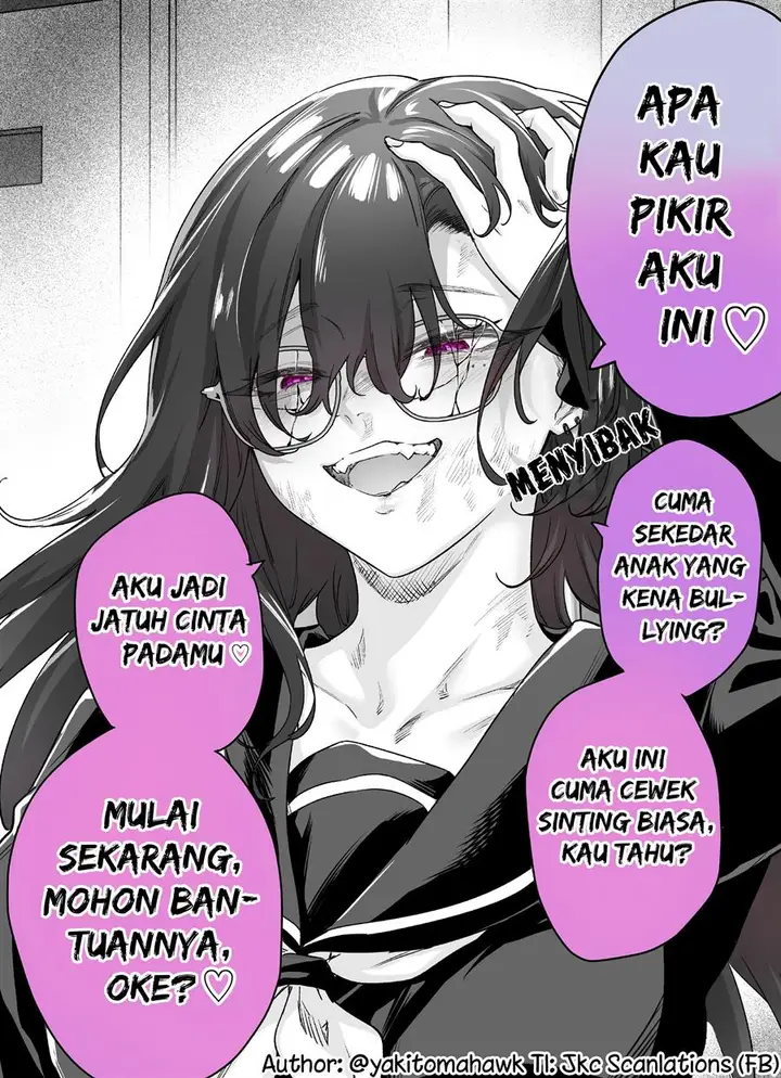 image-komik-yandere-ka-to-omottara-motto-yabe-onna-datta-chapter-1-1/3