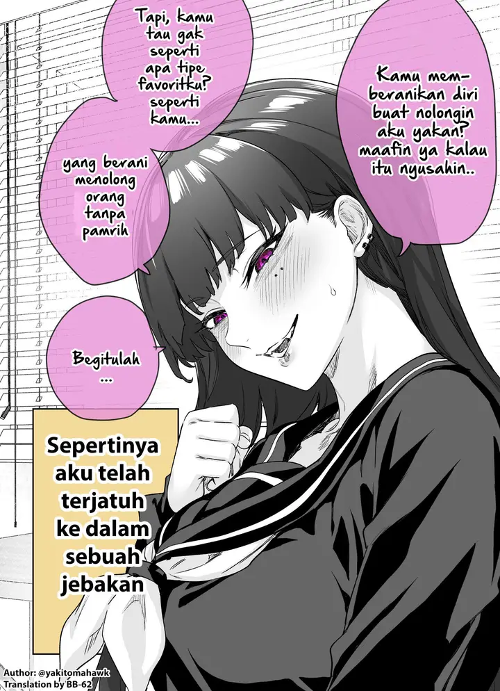 image-komik-yandere-ka-to-omottara-motto-yabe-onna-datta-chapter-11-1/2