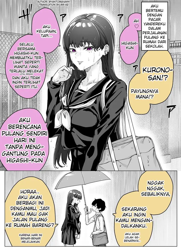 image-komik-yandere-ka-to-omottara-motto-yabe-onna-datta-chapter-15-0/2