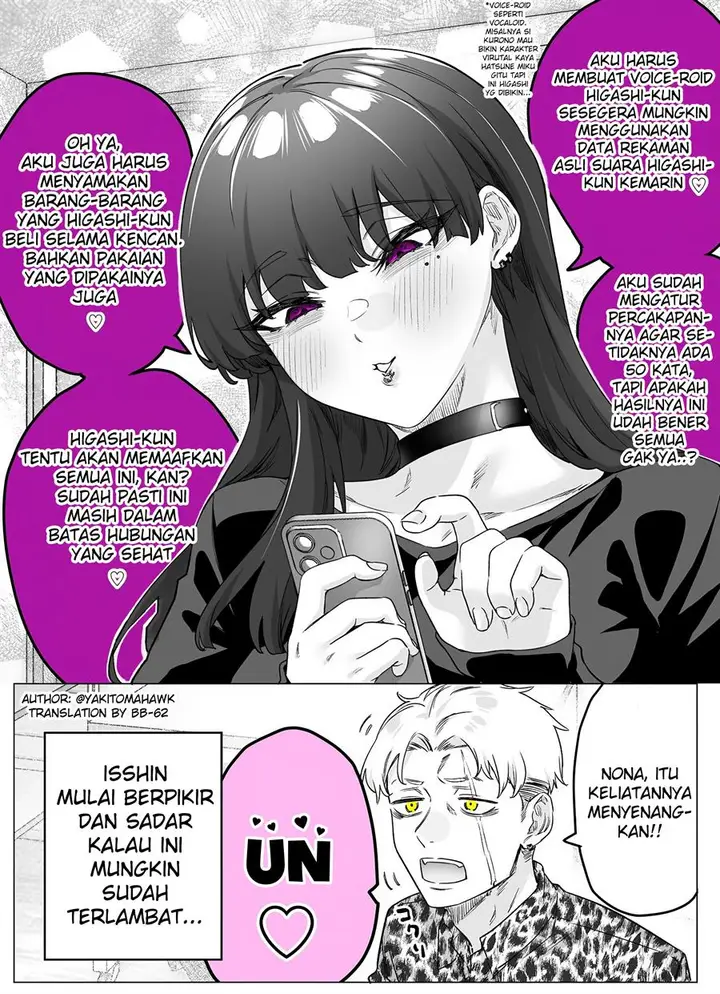 image-komik-yandere-ka-to-omottara-motto-yabe-onna-datta-chapter-21-1/2