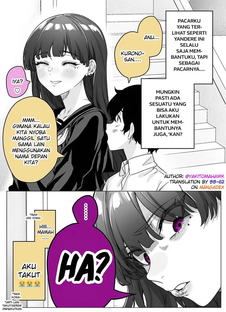 image-komik-yandere-ka-to-omottara-motto-yabe-onna-datta-chapter-31-0/3