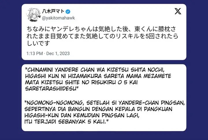 image-komik-yandere-ka-to-omottara-motto-yabe-onna-datta-chapter-31-2/3