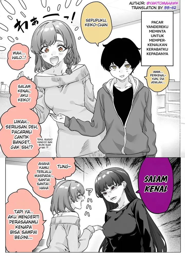 image-komik-yandere-ka-to-omottara-motto-yabe-onna-datta-chapter-33-0/2