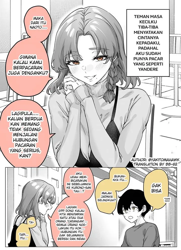 image-komik-yandere-ka-to-omottara-motto-yabe-onna-datta-chapter-36-0/3
